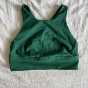 lululemon wunder train long line bra